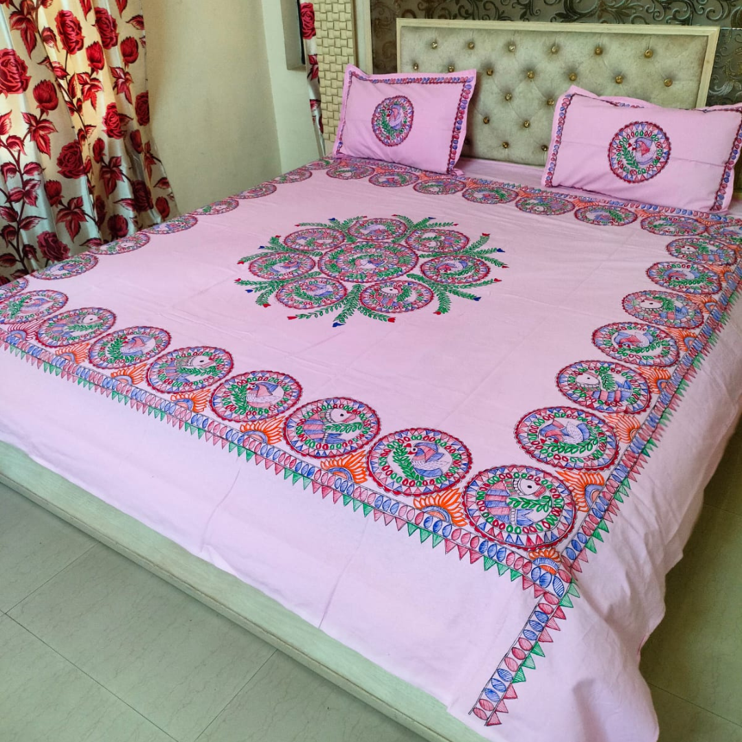 Handcrafted Bedsheets